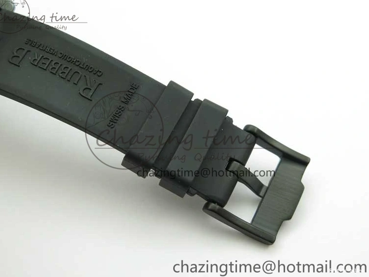 0601 FashionForward Submariner 40mm Black Ceramic 5GF Best Edition Painting Dial on Black Rubber Strap SA 2467